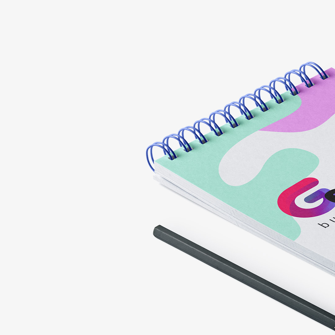 Small Notebook with Pencil – Image 2